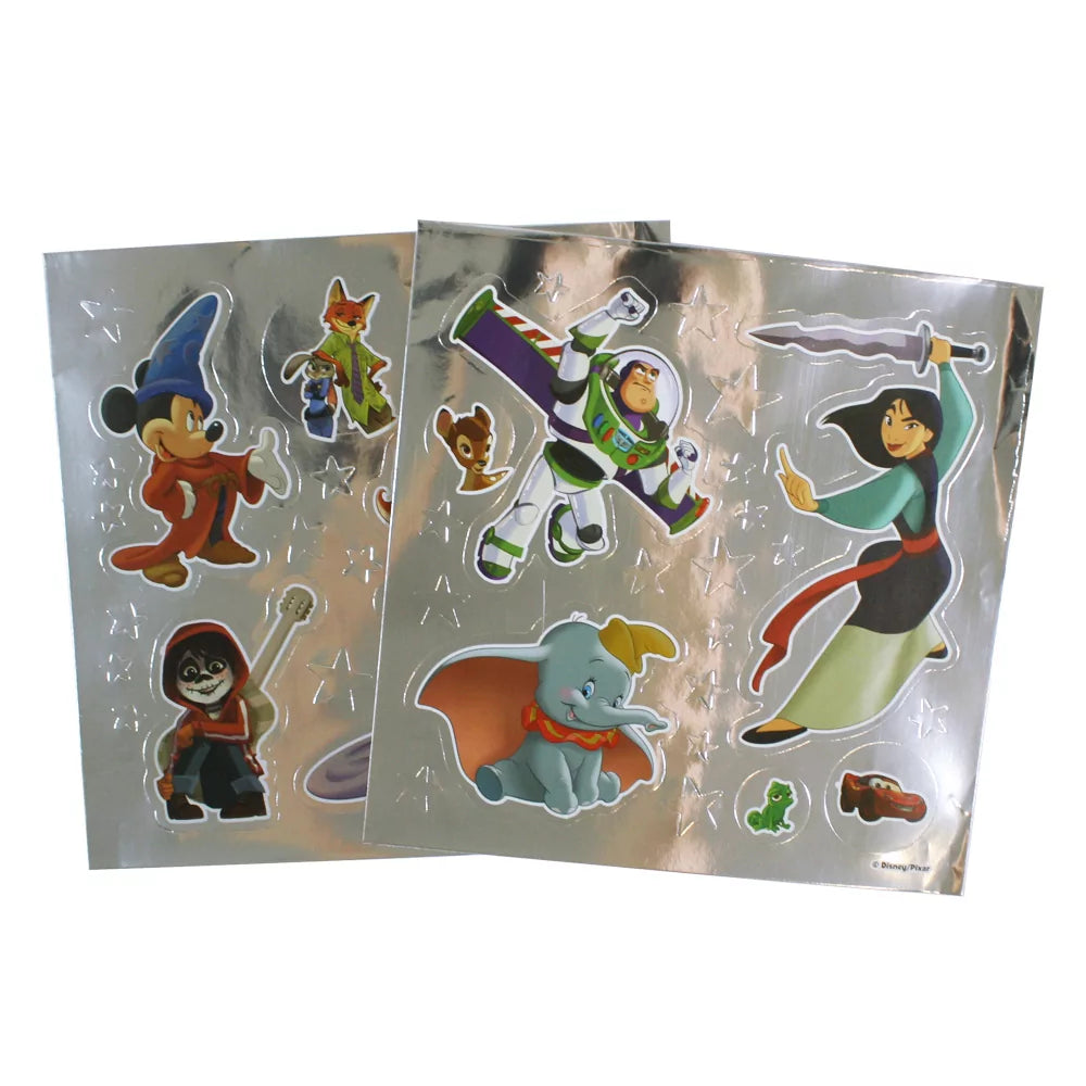 Disney Metallic Stickers - Anilas UK