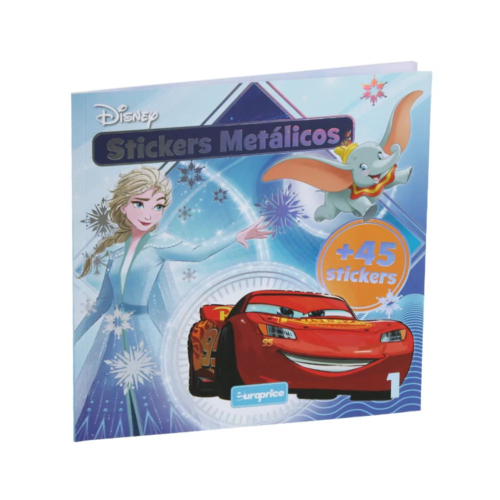 Disney Metallic Stickers - Anilas UK