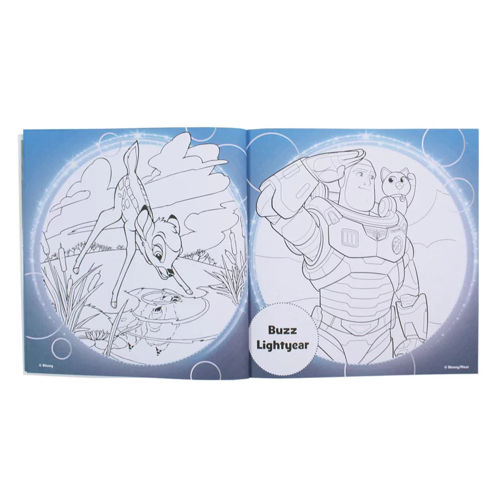 Disney Metallic Stickers - Anilas UK