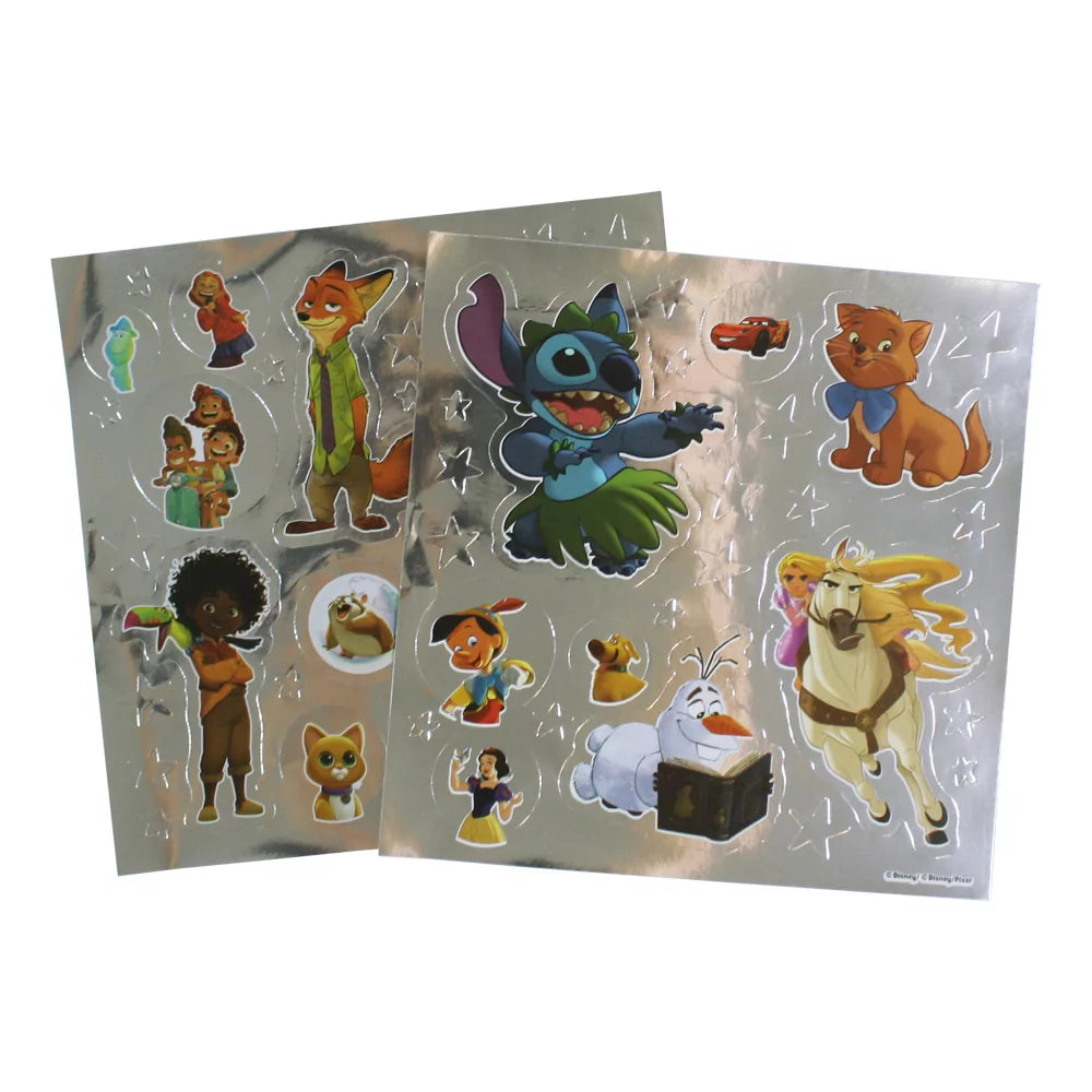 Disney Metallic Stickers - Anilas UK