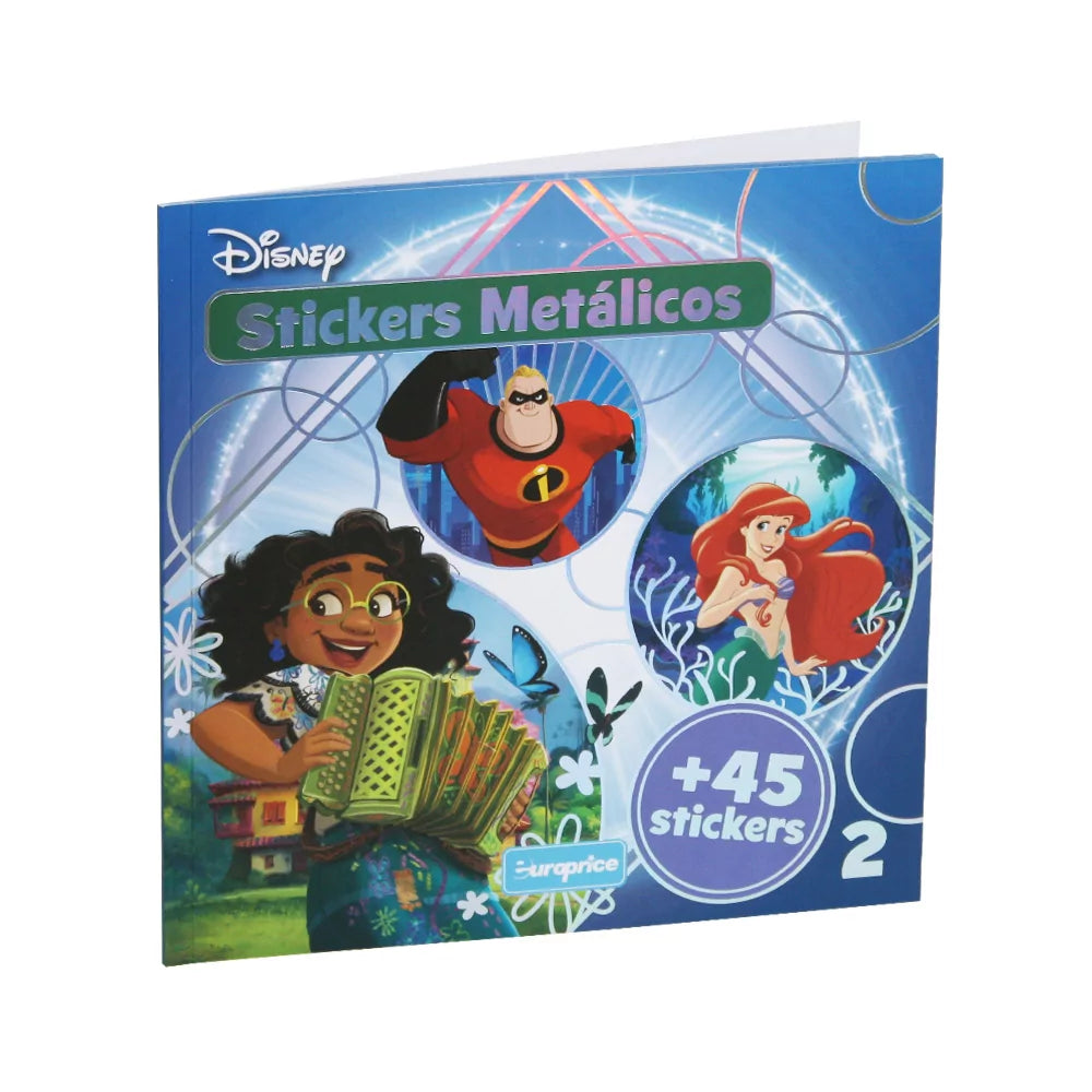 Disney Metallic Stickers - Anilas UK