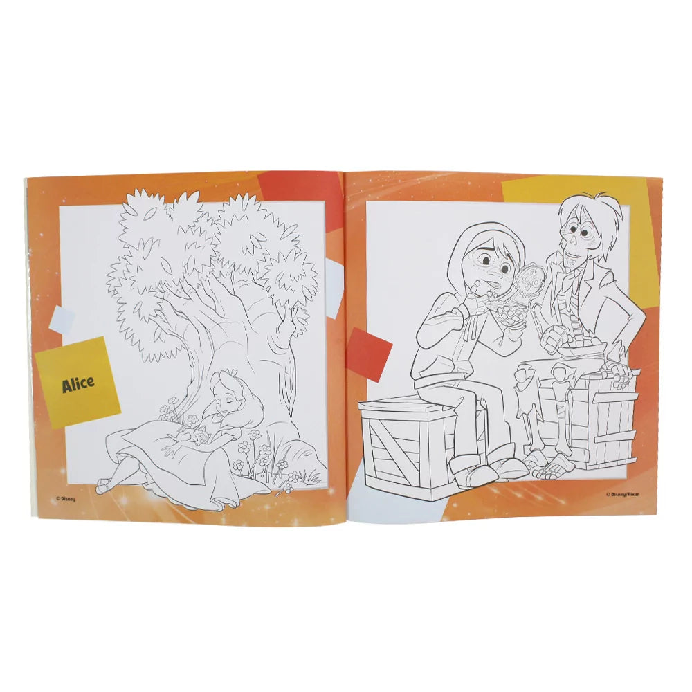 Disney Metallic Stickers - Anilas UK