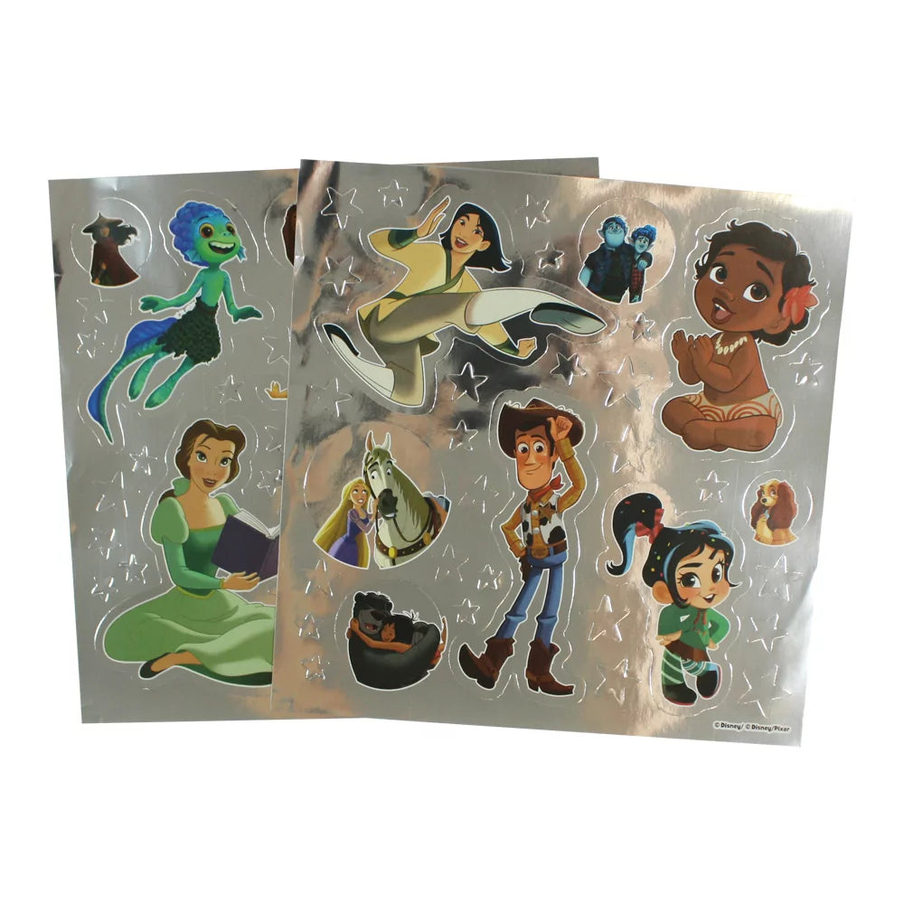 Disney Metallic Stickers - Anilas UK