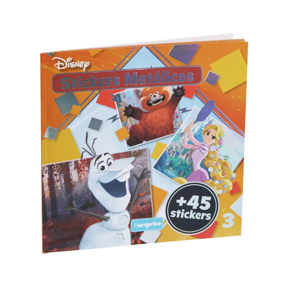 Disney Metallic Stickers - Anilas UK