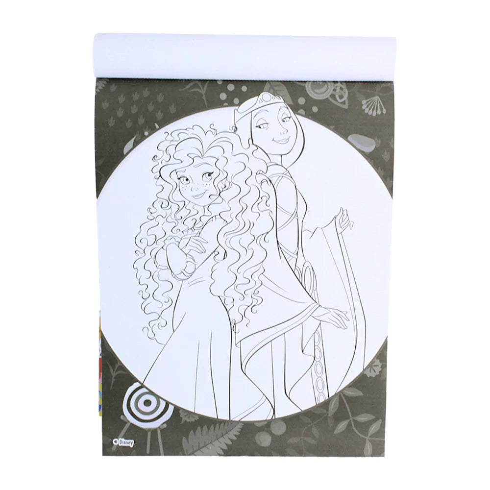 Disney Princess - Colorful Art - Anilas UK