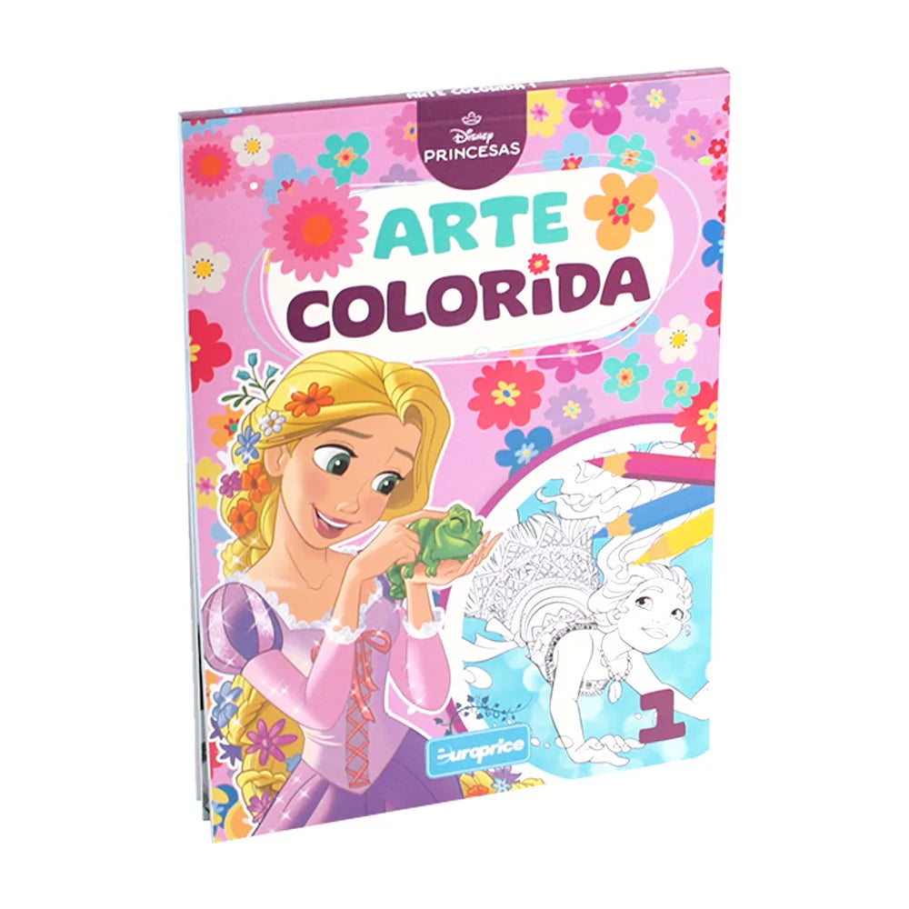 Disney Princess - Colorful Art - Anilas UK