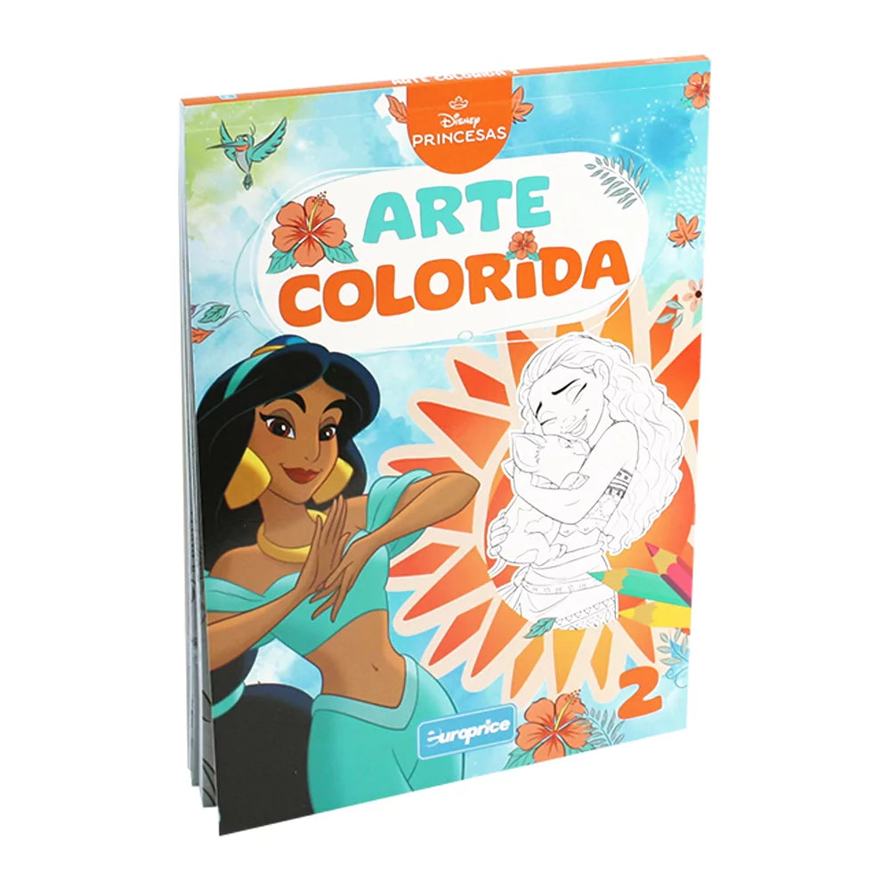 Disney Princess - Colorful Art - Anilas UK