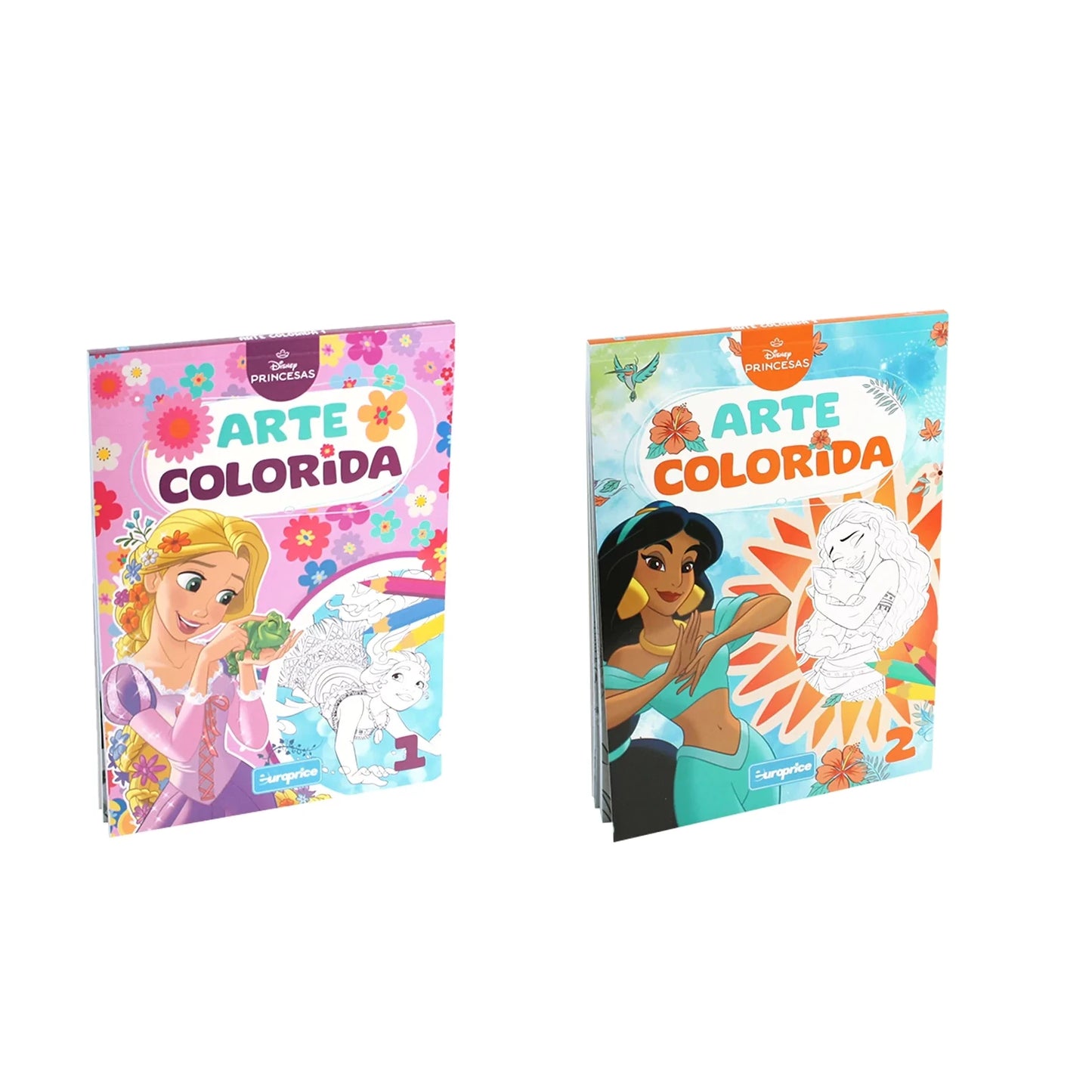 Disney Princess - Colorful Art - Anilas UK