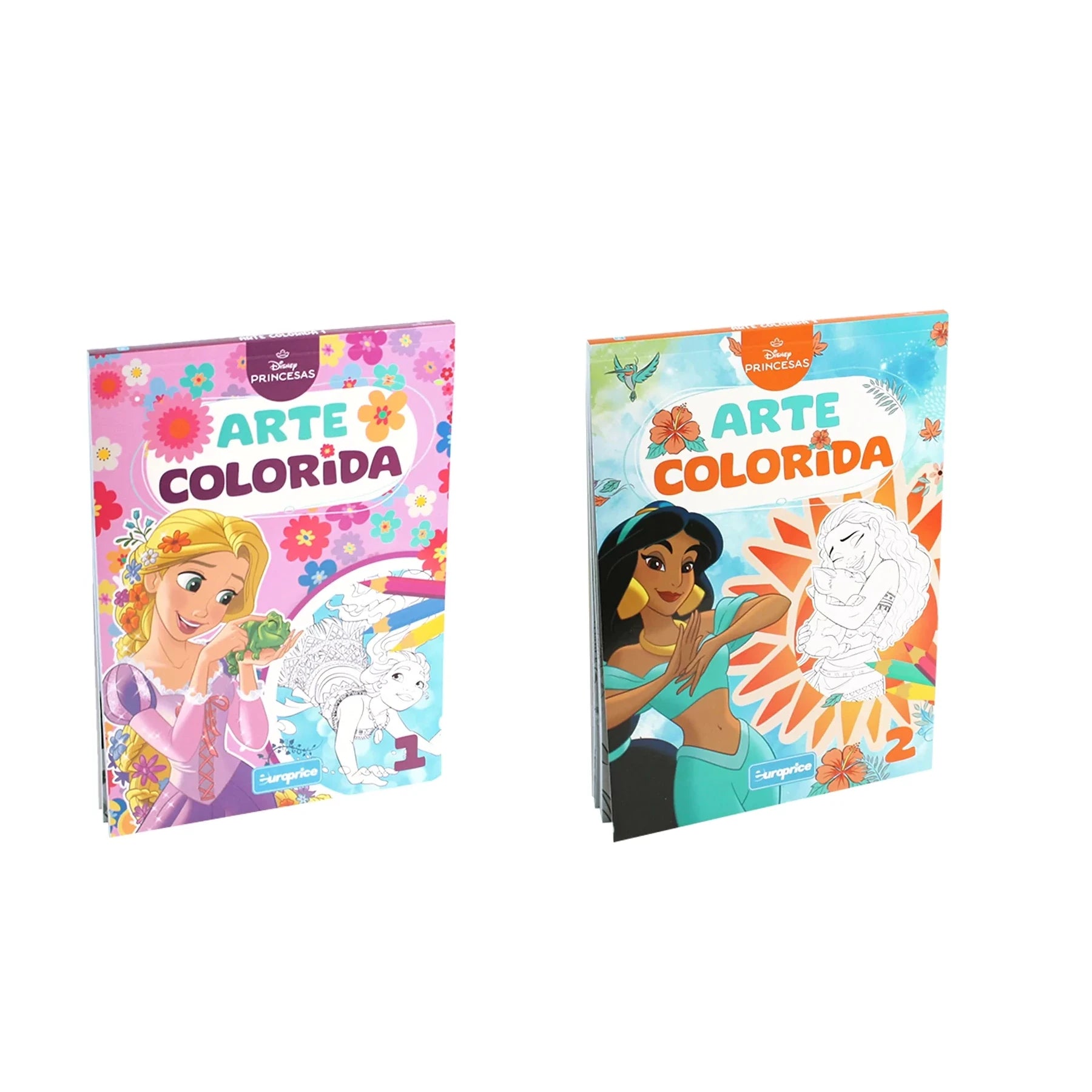 Disney Princess - Colorful Art - Anilas UK