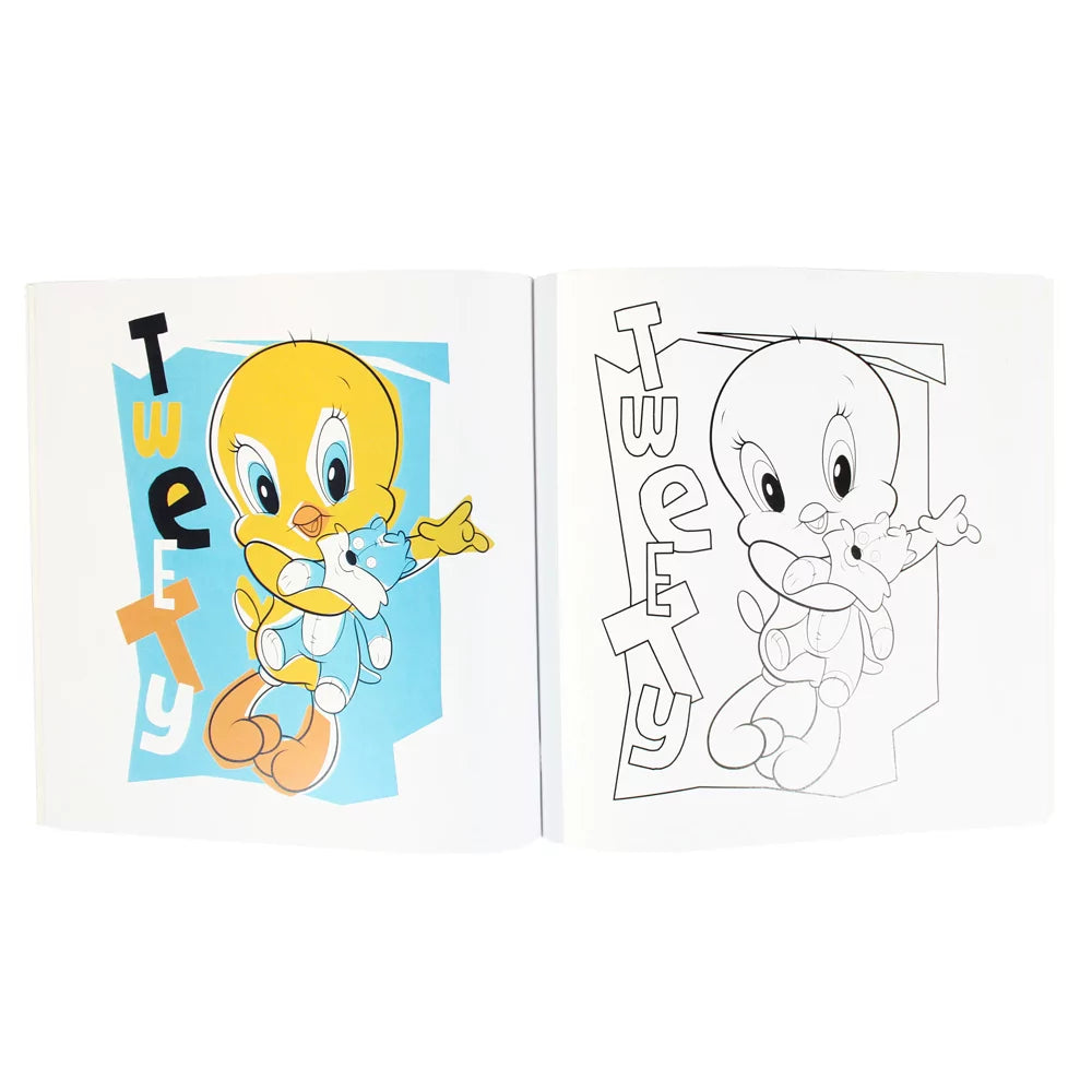 Looney Tunes Baby Colouring - Anilas UK
