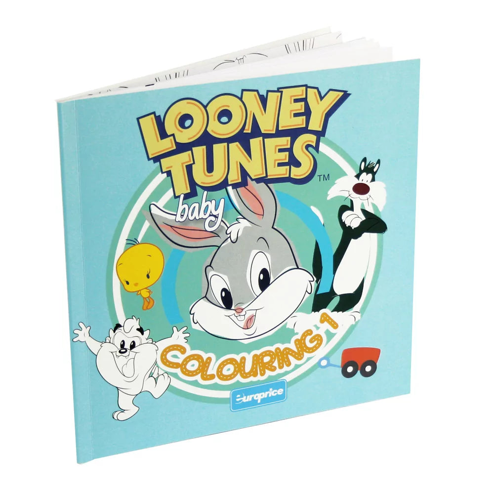 Looney Tunes Baby Colouring - Anilas UK