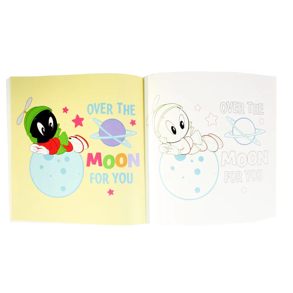Looney Tunes Baby Colouring - Anilas UK