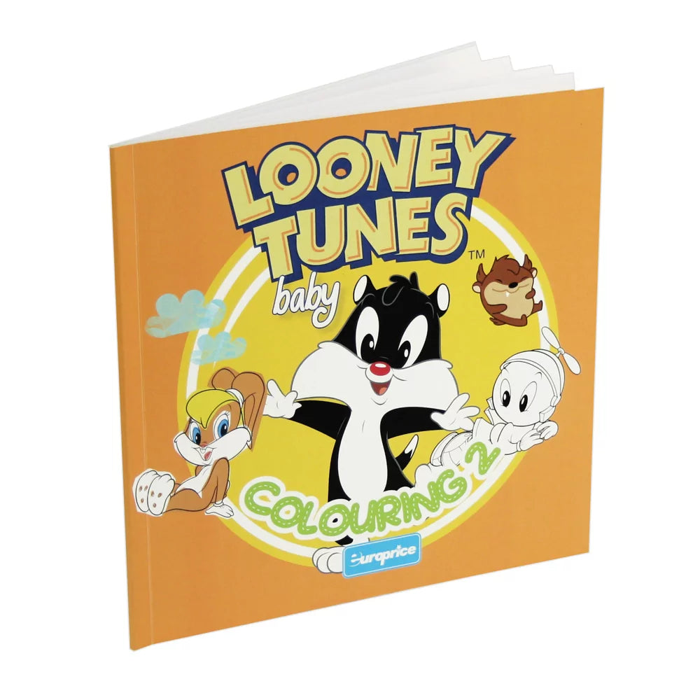 Looney Tunes Baby Colouring - Anilas UK