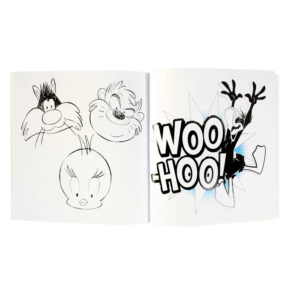 Looney Tunes Baby Colouring - Anilas UK