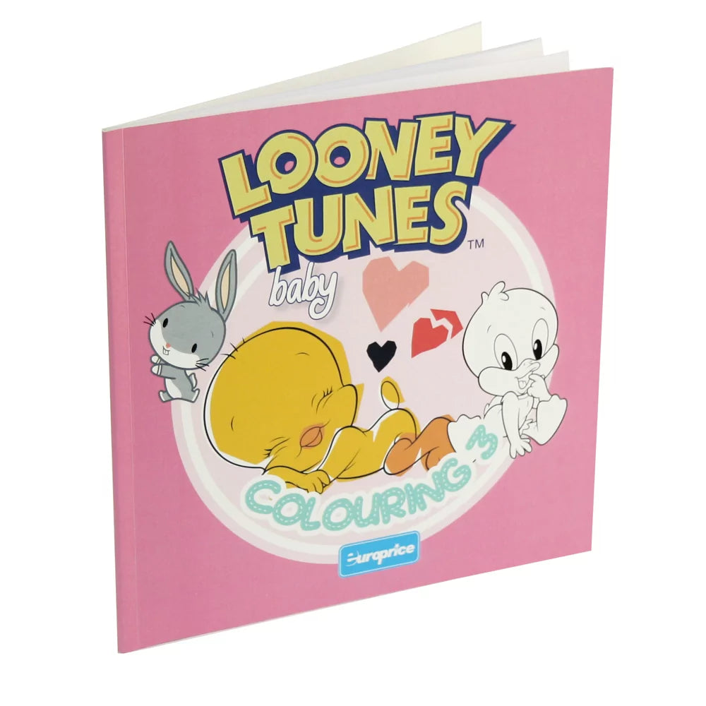 Looney Tunes Baby Colouring - Anilas UK