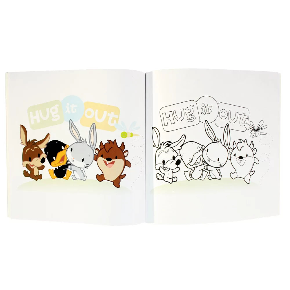 Looney Tunes Baby Colouring - Anilas UK