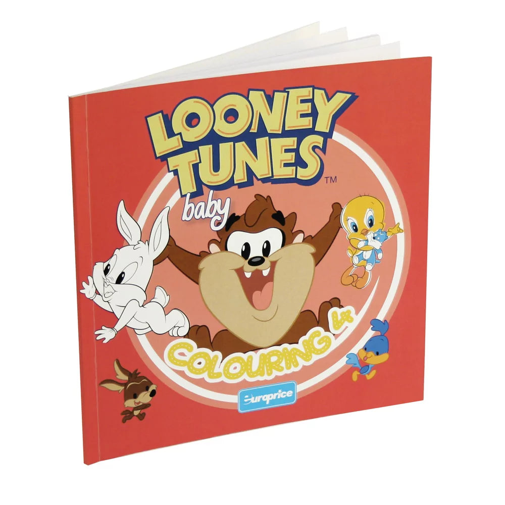 Looney Tunes Baby Colouring - Anilas UK