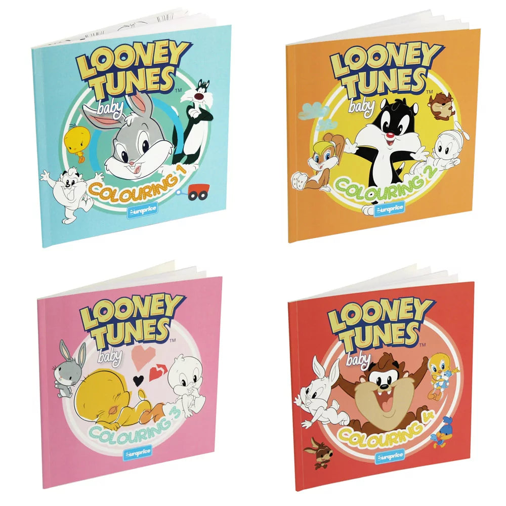 Looney Tunes Baby Colouring - Anilas UK