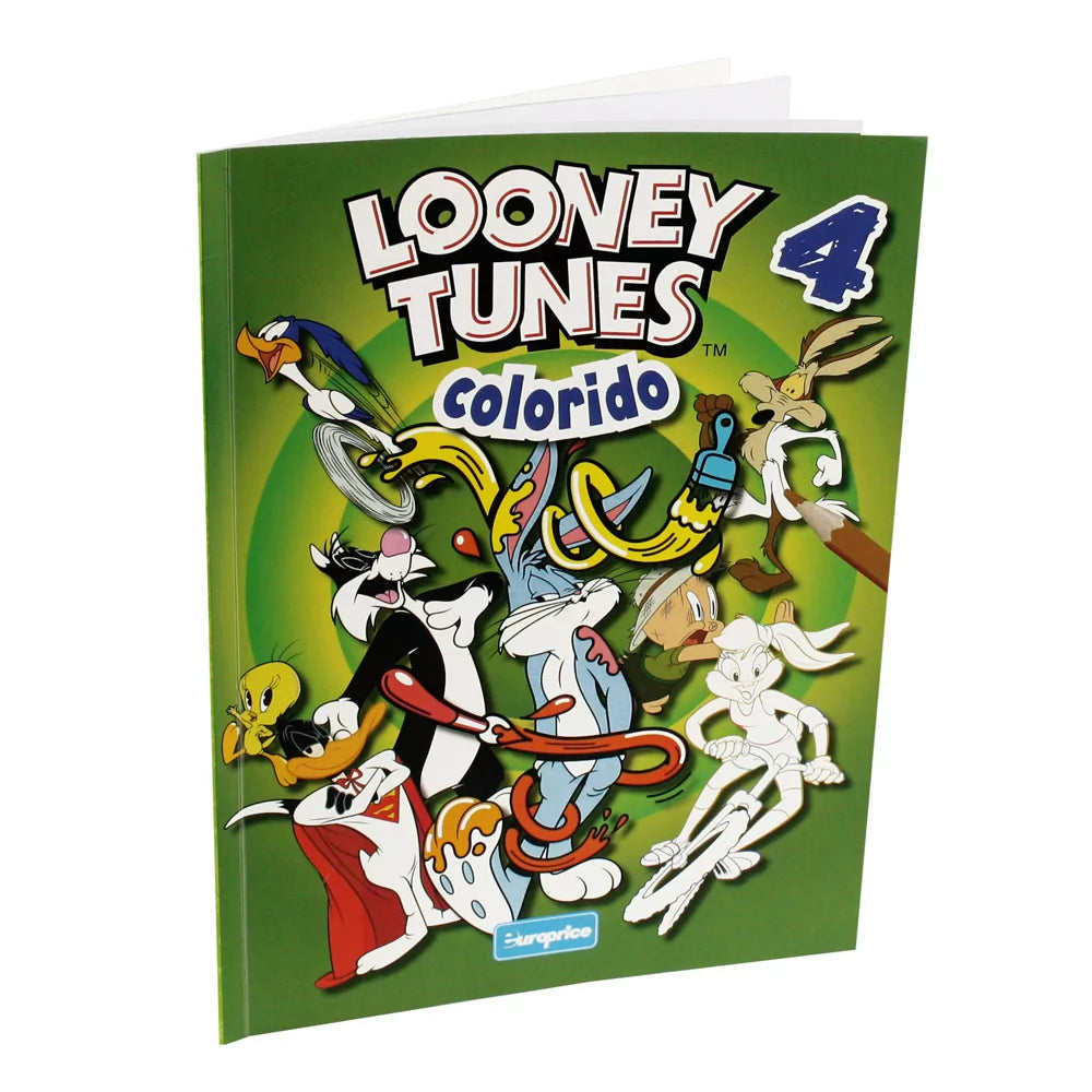Looney Tunes Colorido 4 Colouring Book 32 Pages