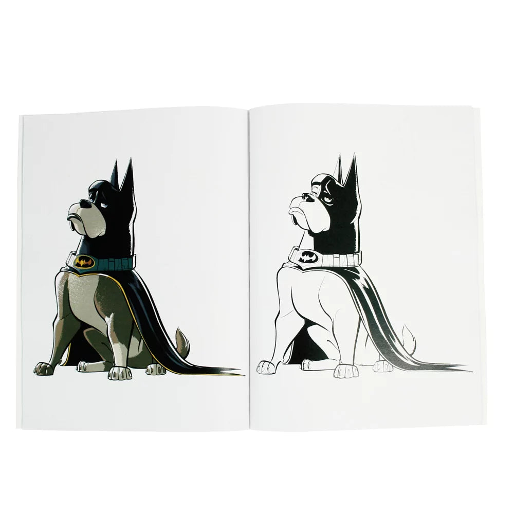 League of SuperPets Colouring - Anilas UK