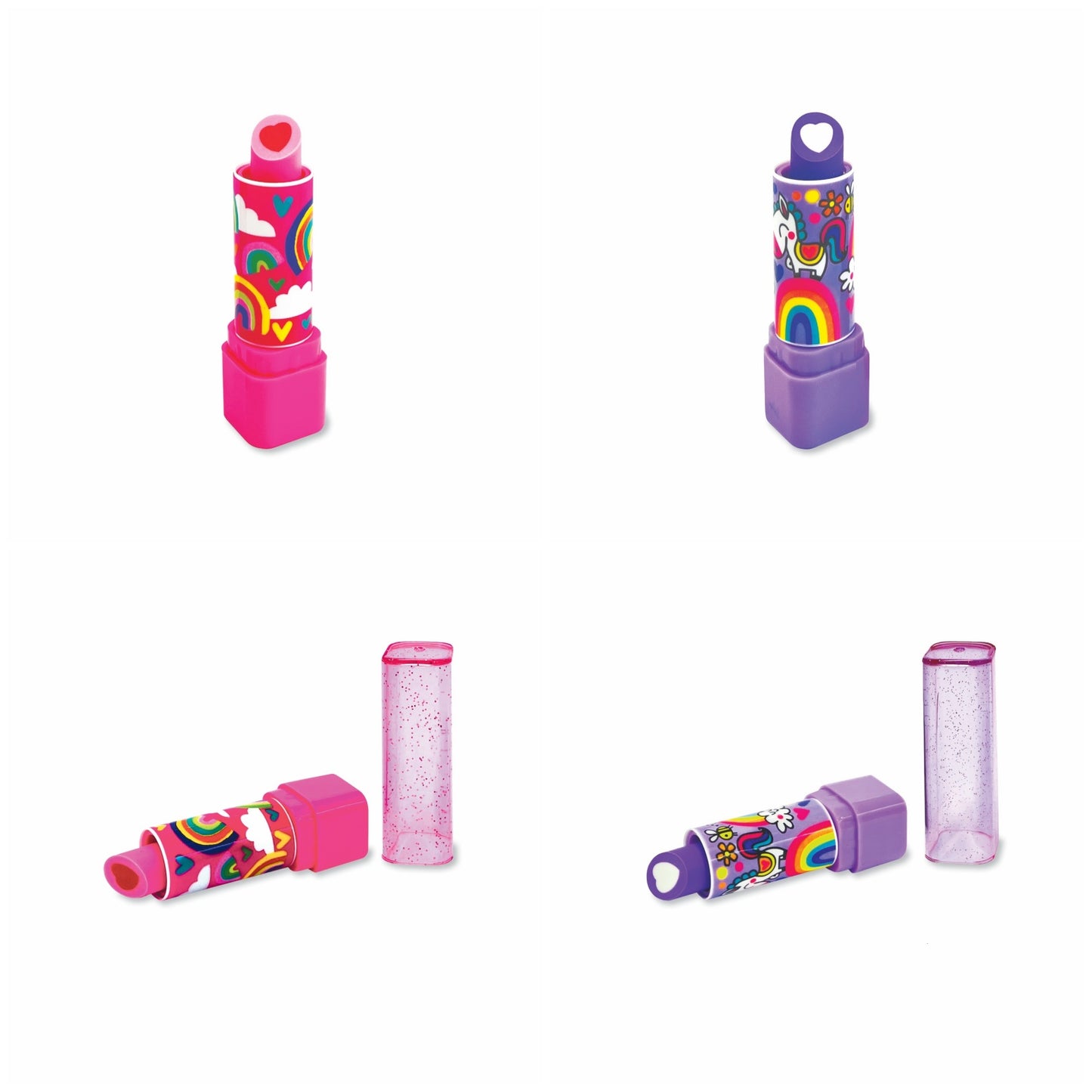 Lipstick Erasers by Rachel Ellen Designs - Anilas UK