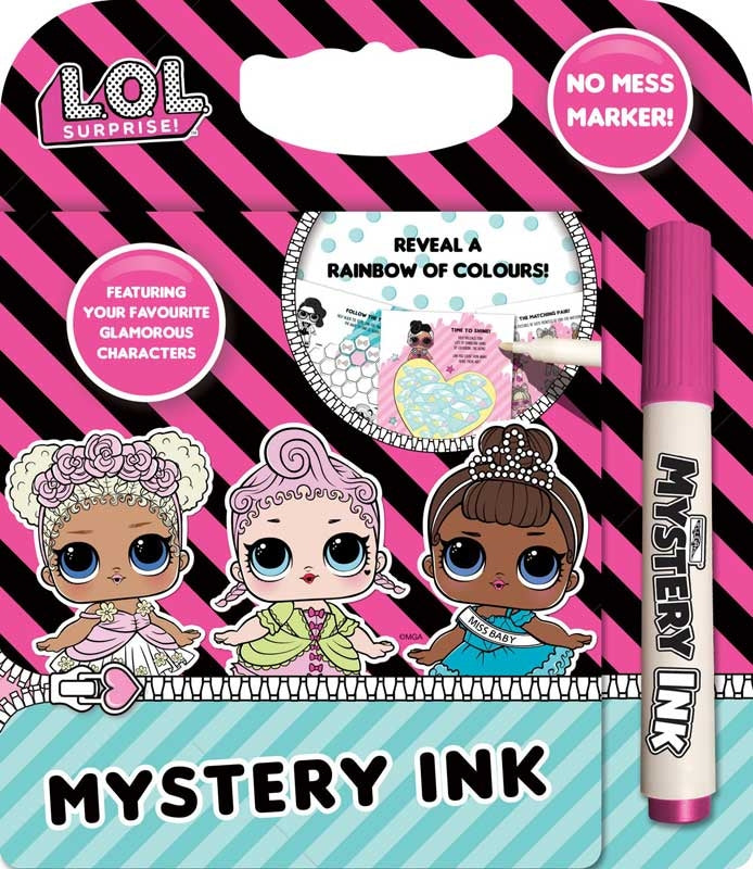 L.O.L Surprise Mystery Ink - Anilas UK
