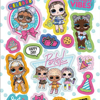 L.O.L Surprise! Party Sticker Pack - Anilas UK