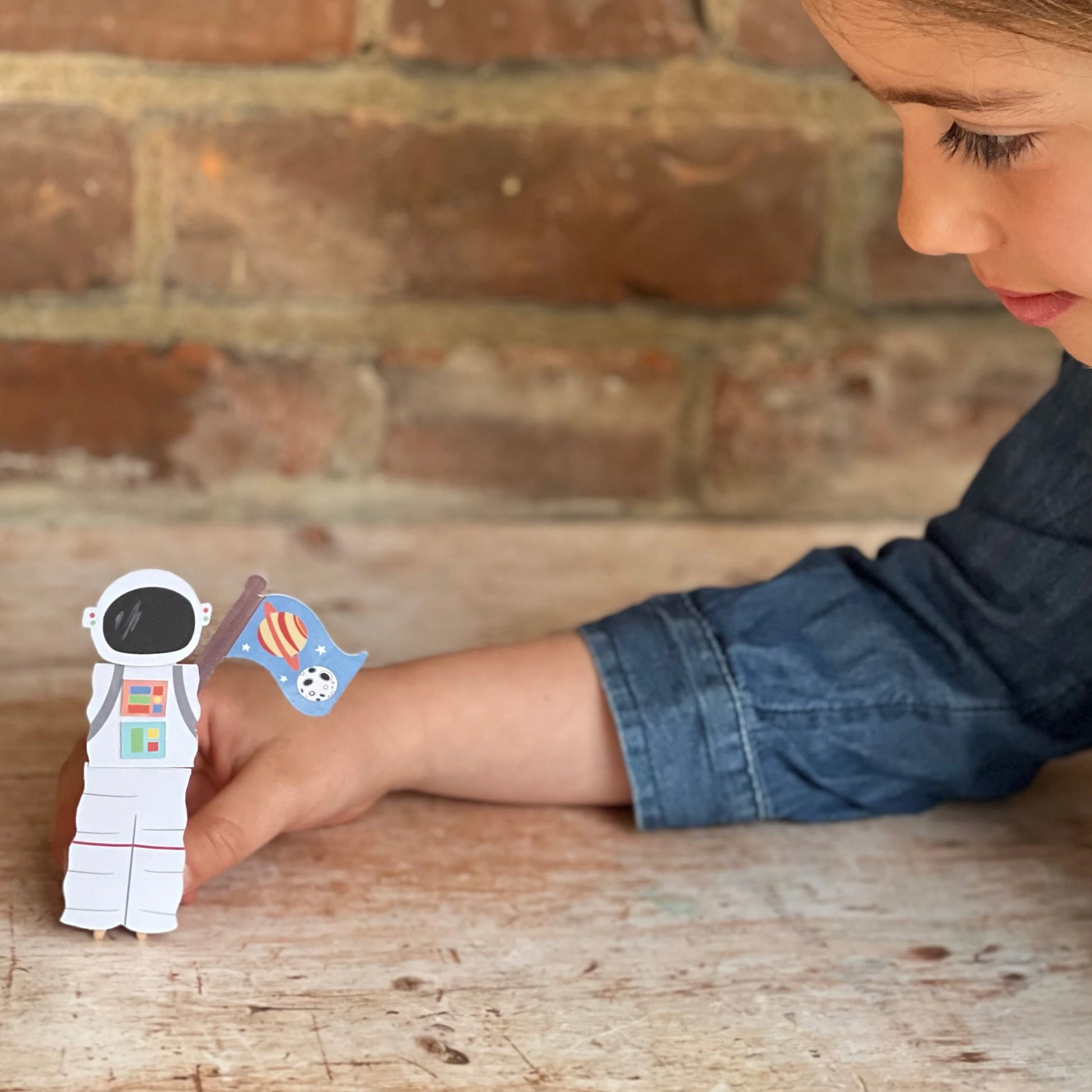 Make Your Own Astronaut Peg Doll - Anilas UK