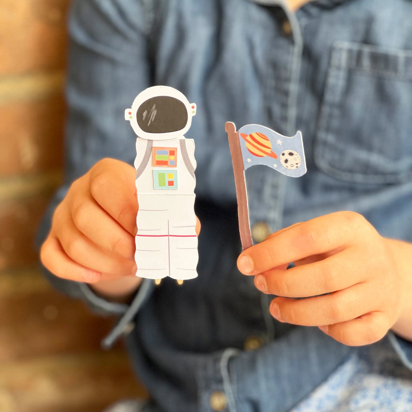 Make Your Own Astronaut Peg Doll - Anilas UK