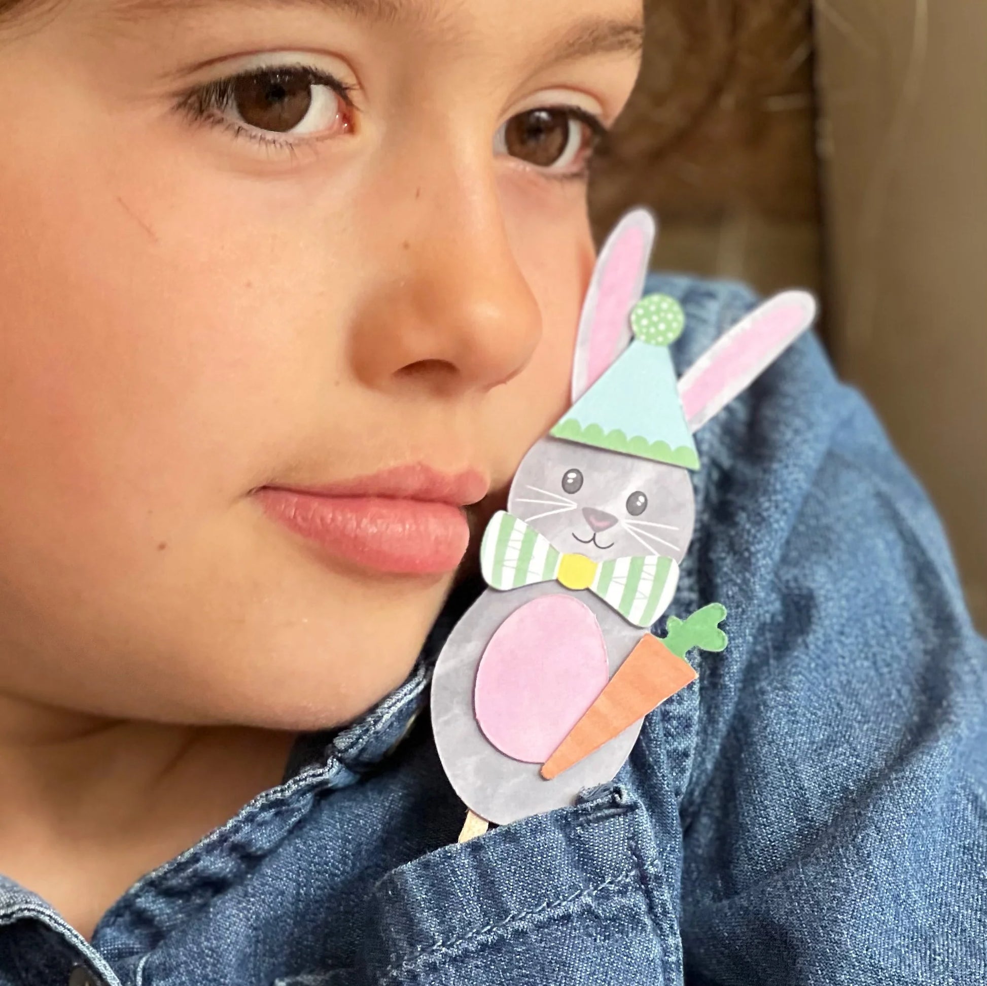 Make Your Own Bunny Peg Doll - Anilas UK