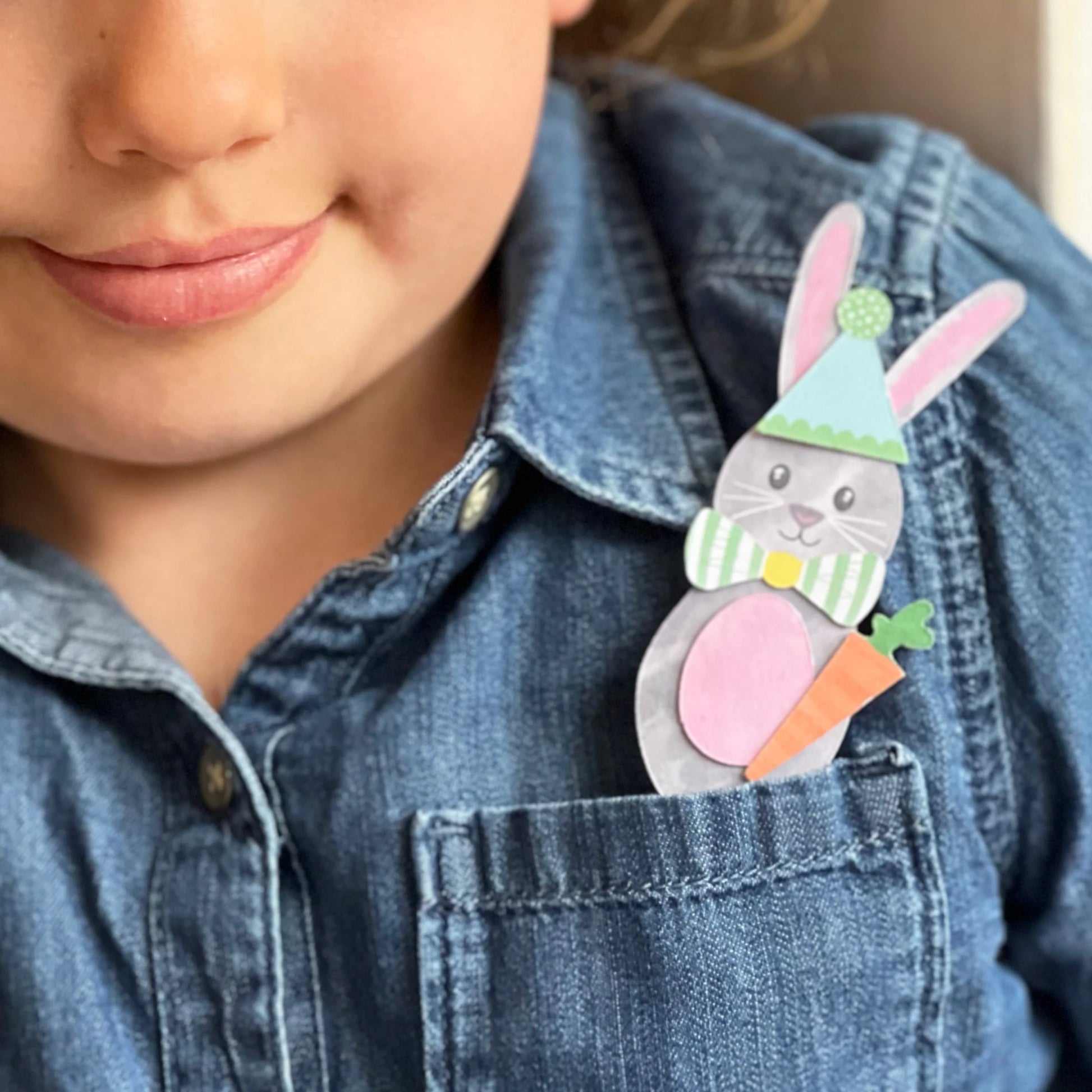 Make Your Own Bunny Peg Doll - Anilas UK