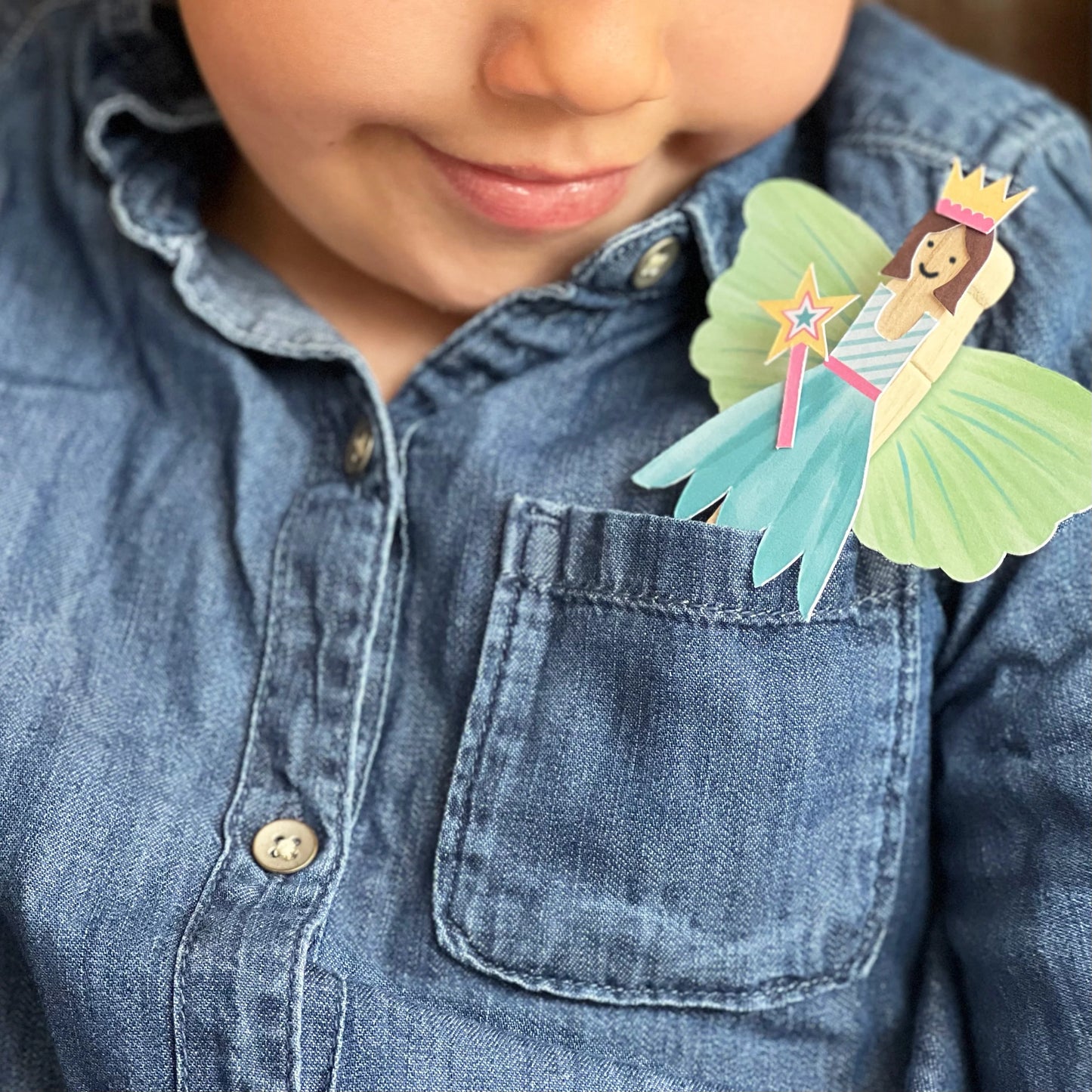 Make Your Own Fairy Peg Doll - Anilas UK