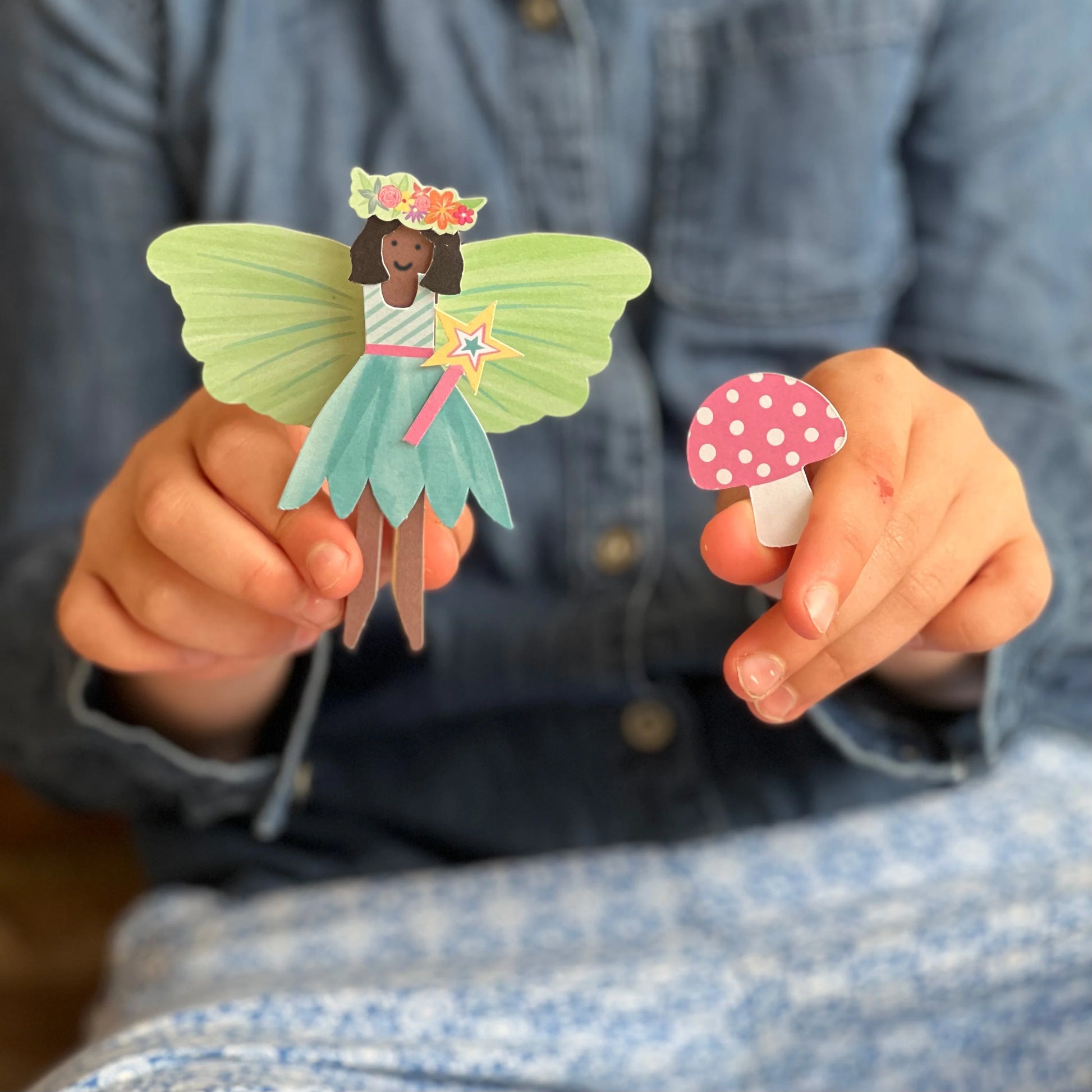 Make Your Own Fairy Peg Doll - Anilas UK