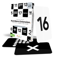 Numbers Extension Flashcards - Anilas UK