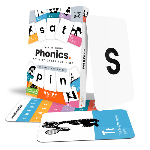 Phonics Flashcards - Anilas UK