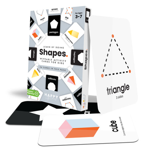 Shapes Flashcards - Anilas UK