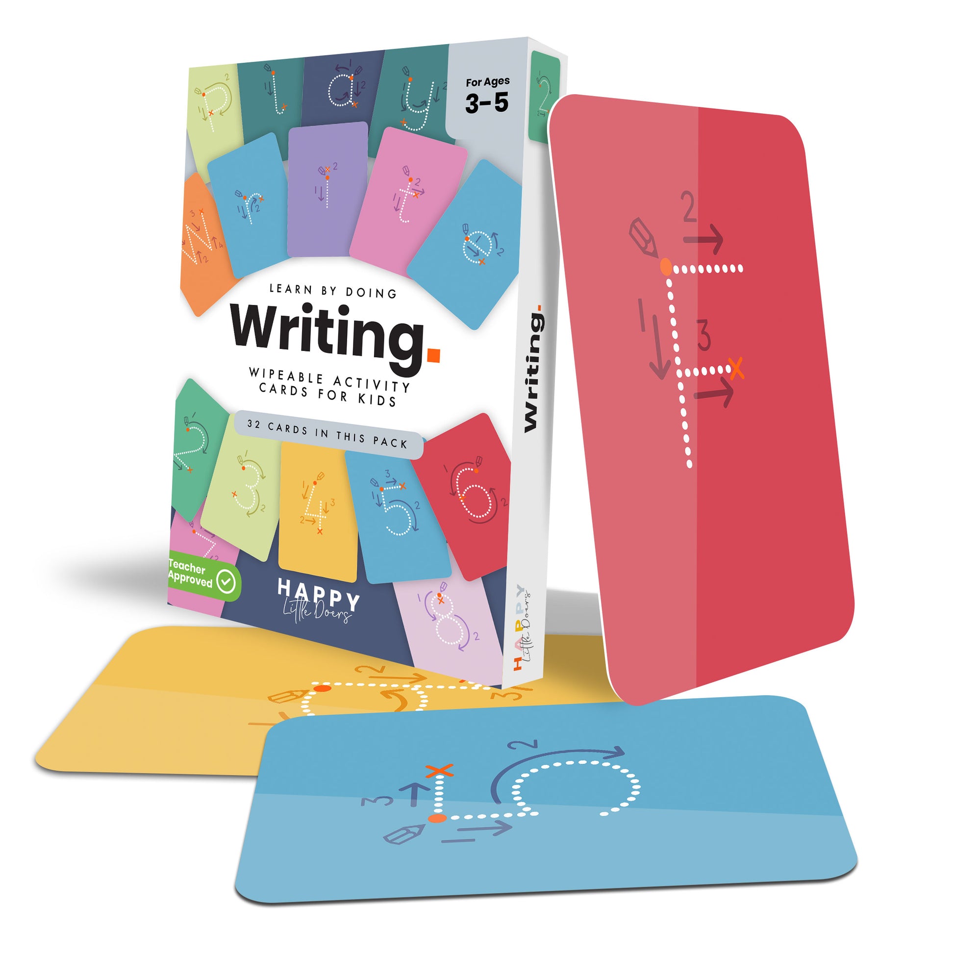 Writing Flashcards - Anilas UK