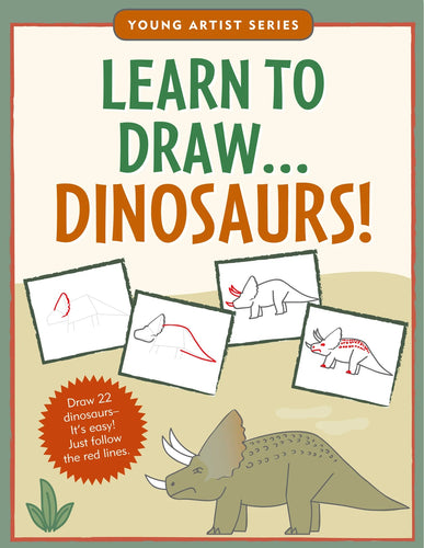 Learn to Draw Dinosaurs! - Anilas UK