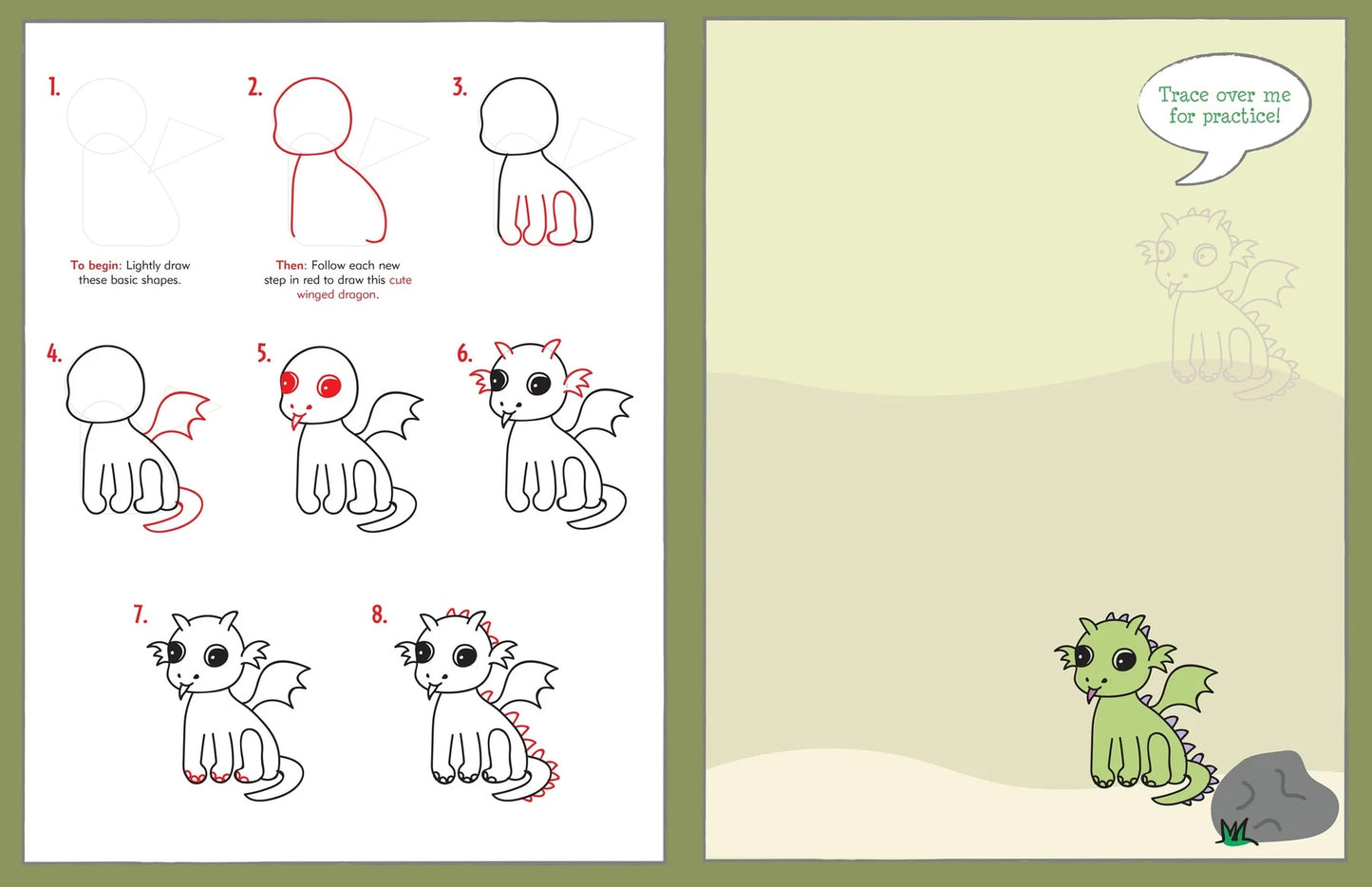 Learn to Draw Dragons! - Anilas UK