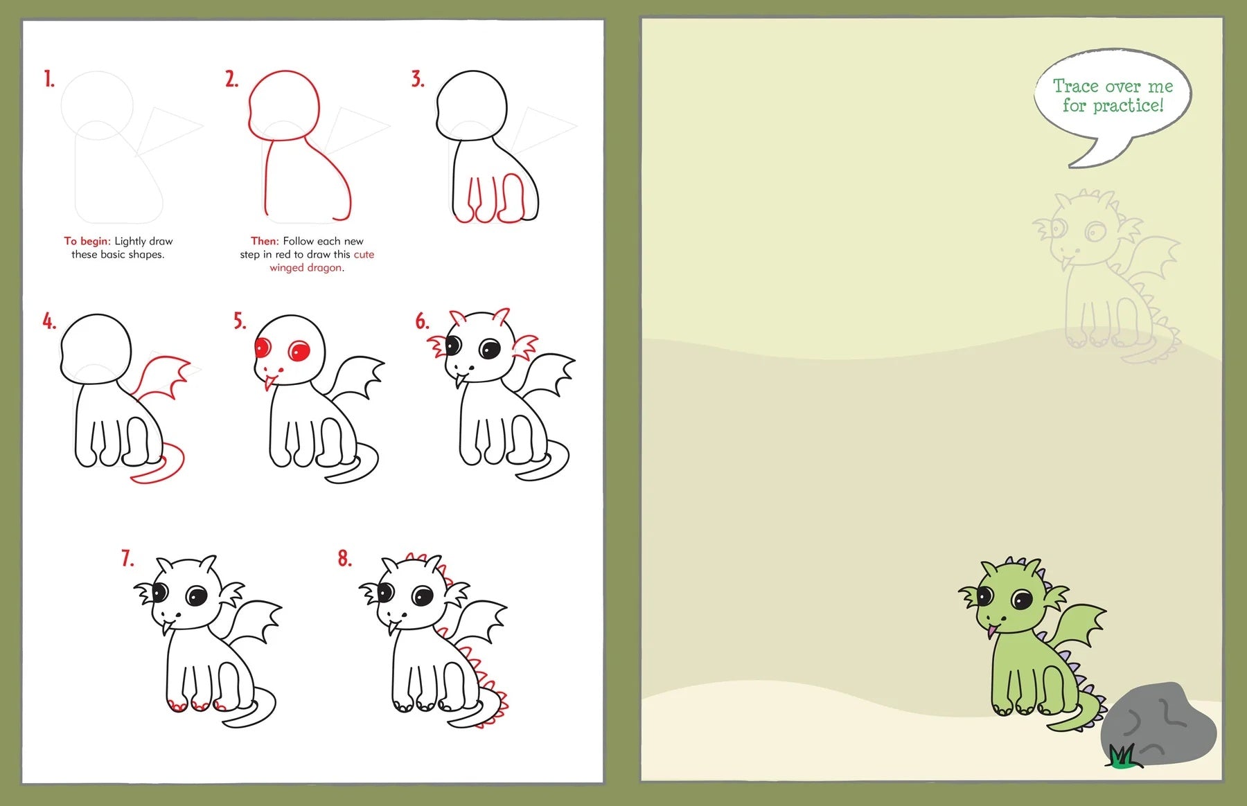 Learn to Draw Dragons! - Anilas UK