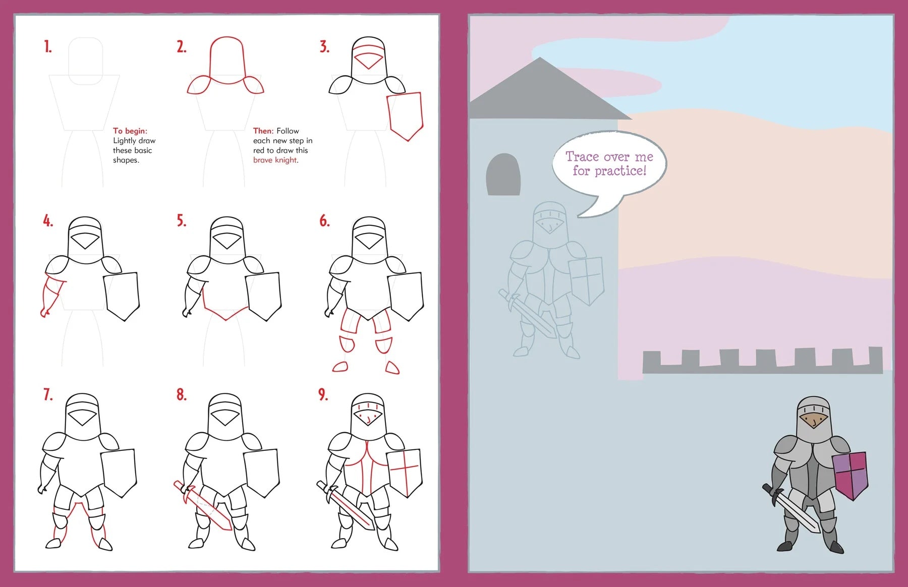 Learn to Draw Dragons! - Anilas UK