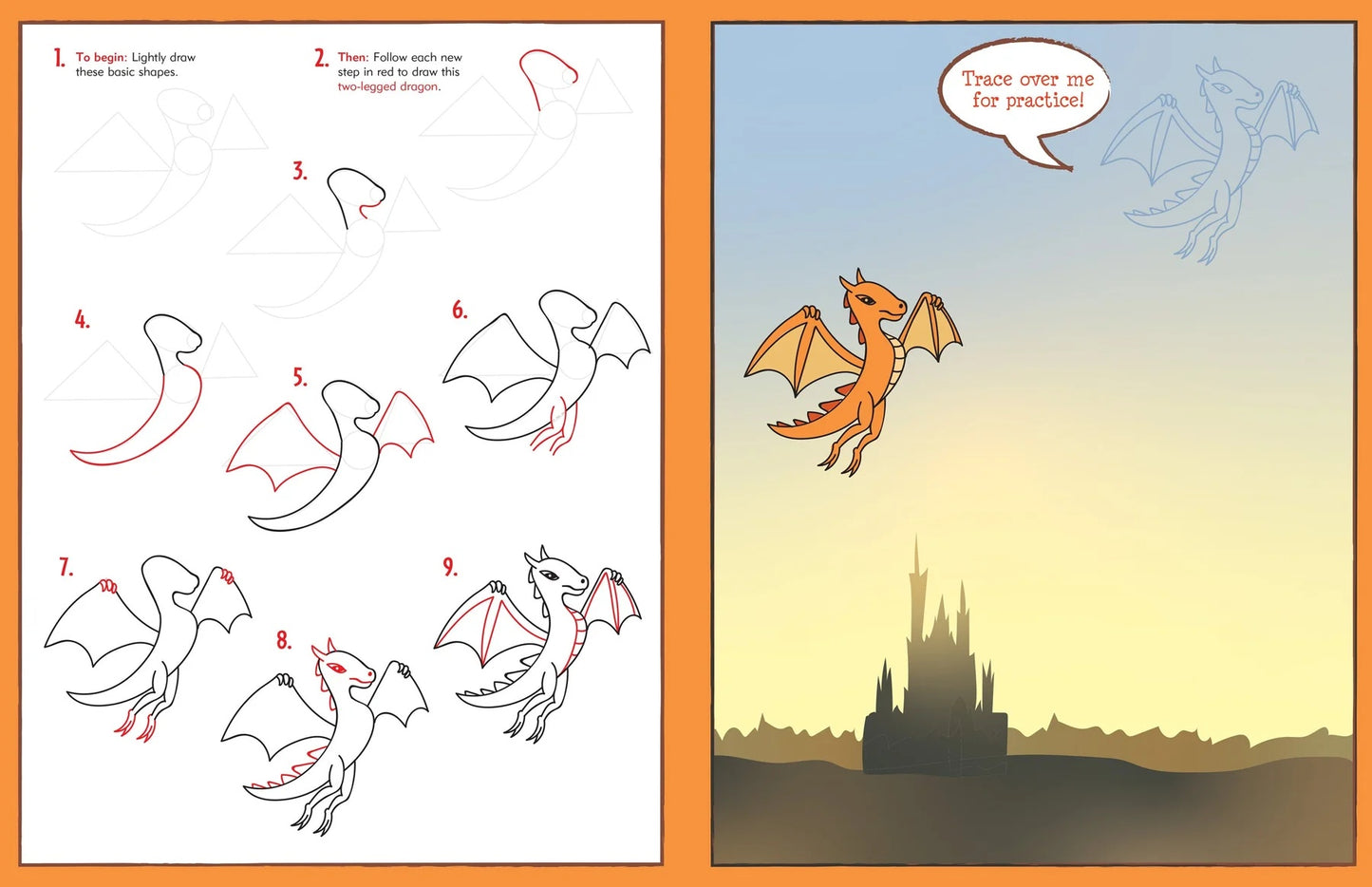 Learn to Draw Dragons! - Anilas UK