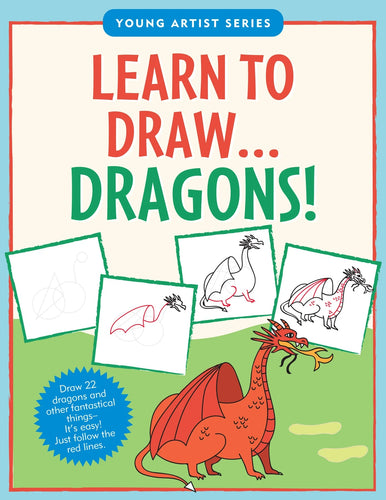 Learn to Draw Dragons! - Anilas UK