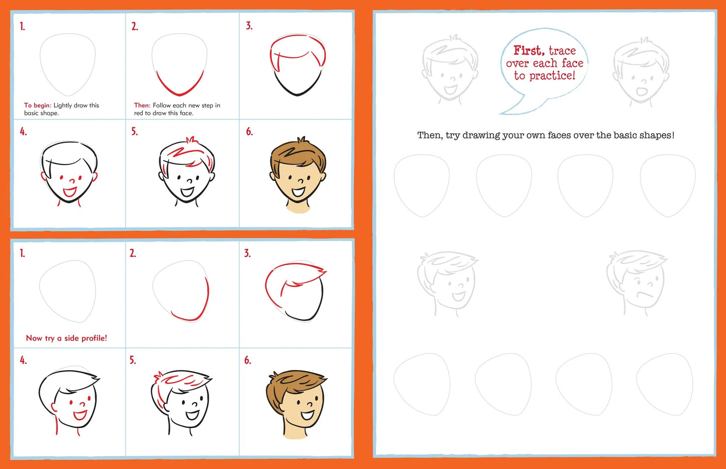 Learn to Draw Faces! - Anilas UK