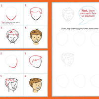 Learn to Draw Faces! - Anilas UK