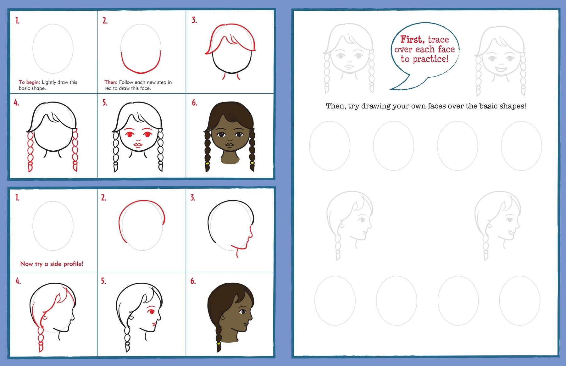 Learn to Draw Faces! - Anilas UK