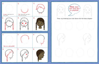 
              Learn to Draw Faces! - Anilas UK
            