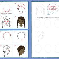 Learn to Draw Faces! - Anilas UK