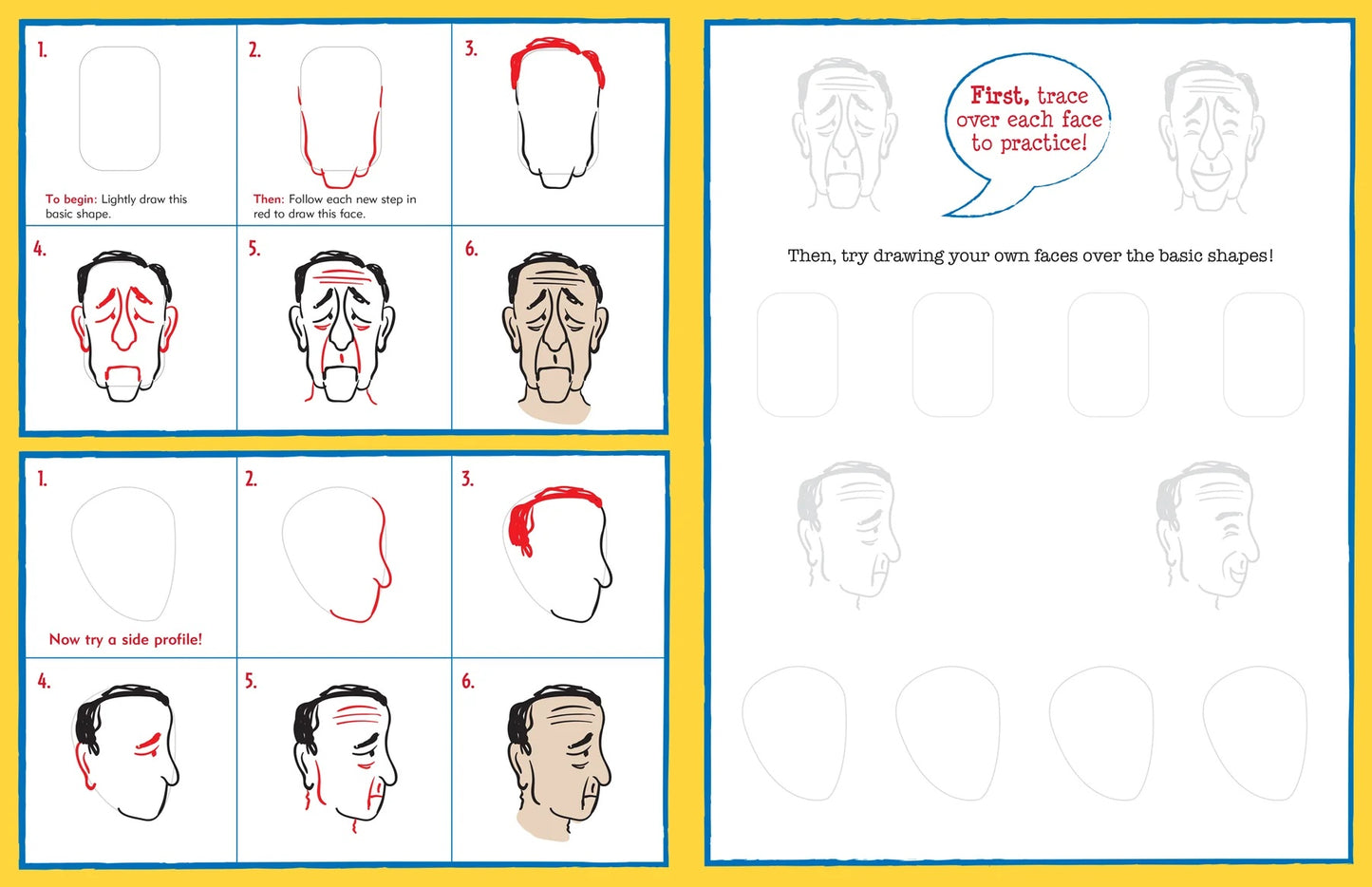 Learn to Draw Faces! - Anilas UK