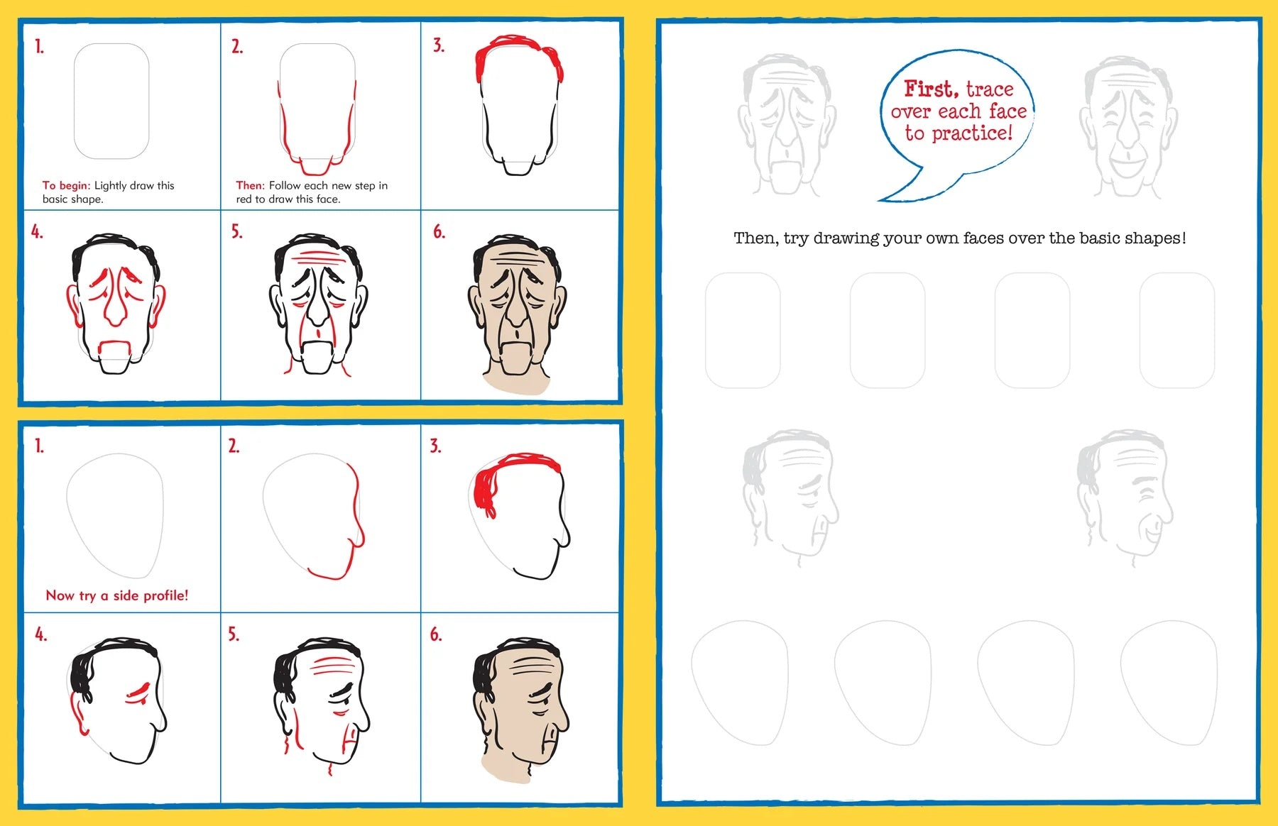 Learn to Draw Faces! - Anilas UK